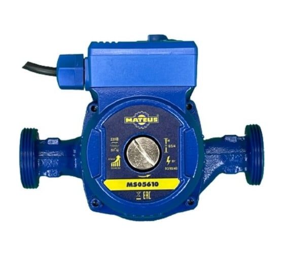 Изображение товара Циркуляционный насос MATEUS GRS25/6180mm MS05610