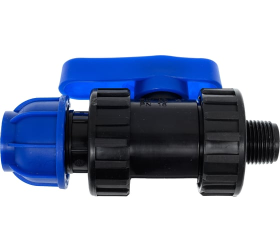 Изображение товара Кран ПНД CYKLON 20-1/2 нар. 12 шт. PFKM2012