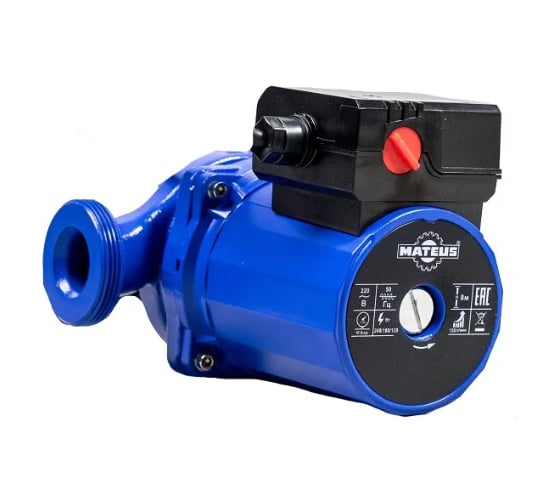 Изображение товара Циркуляционный насос MATEUS GRS32/6-1 180 мм MS05611