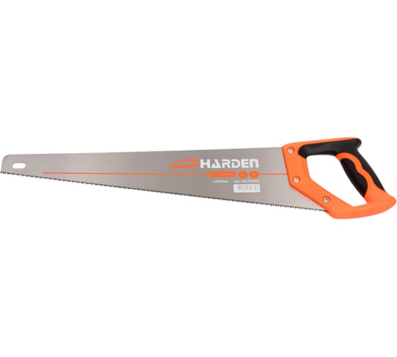 Изображение товара Ручная пила HARDEN, зуб 2D, 500 мм. 631020