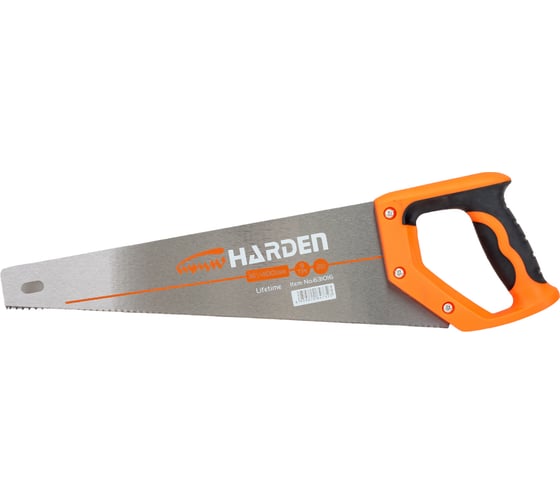 Изображение товара Ручная пила HARDEN, зуб 2D, 400 мм. 631016