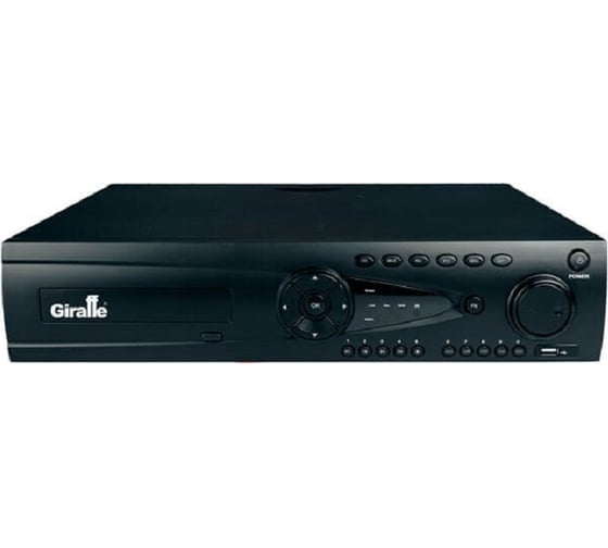 Изображение товара Видеорегистратор Giraffe 64IP 2-8Мп 8 HDD GF-NV6403 gf0632