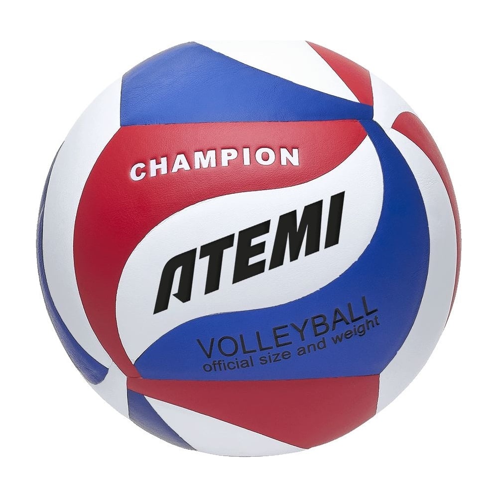 Изображение товара Волейбольный мяч ATEMI CHAMPION (N) синтетическая кожа 65-67 см 18 панелей
