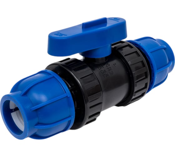 Изображение товара Кран ПНД CYKLON 32 7 шт. PFKP3232