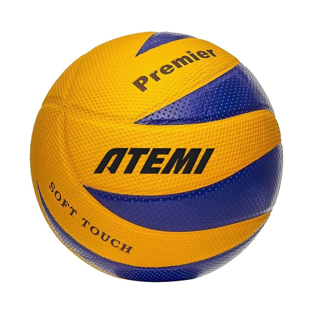 Изображение товара Волейбольный мяч ATEMI PREMIER (N) синтетическая кожа с 8 панелями