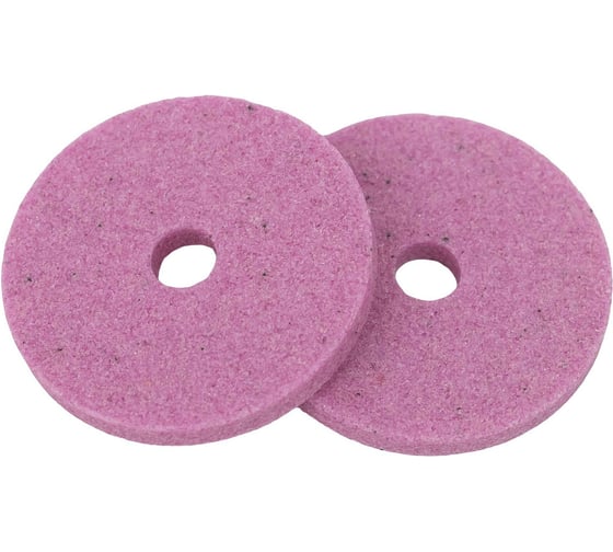 Изображение товара Шлифовальный абразивный круг 20x2.2x3.5 мм, P120, 2 шт Gigant GGAS20