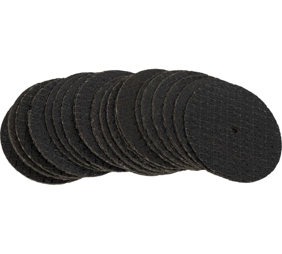 Изображение товара Круг абразивный армированный отрезной 32x2,0x1,0мм, 20 шт Gigant GCRAW32-020