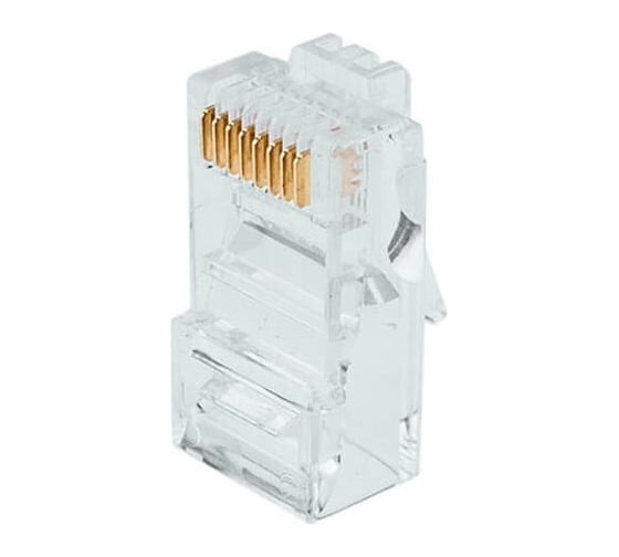 Изображение товара Разъем RJ-45 Giraffe GF-RJ45 упаковка 1000шт gf0290.1
