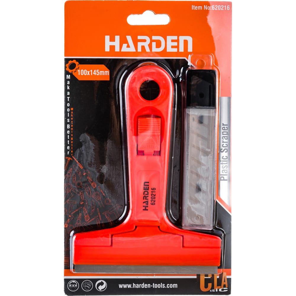 Профессиональный скребок Harden профессиональный закрытый нож harden