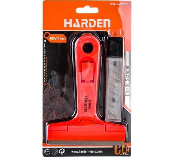 Изображение товара Профессиональный скребок HARDEN 145x100 mm. 620216