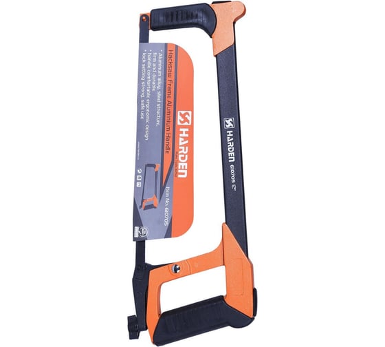 Изображение товара Ножовка HARDEN универсальная, с суперкомфортной ручкой, 405 мм. 610705