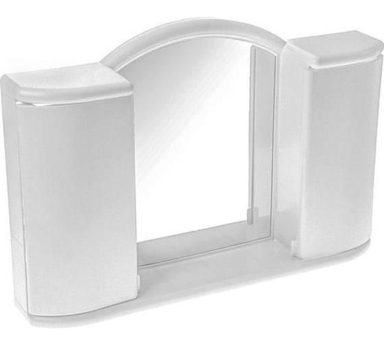 Изображение товара Шкафчик зеркальный BEROSSI Арго 11901 белый 70840