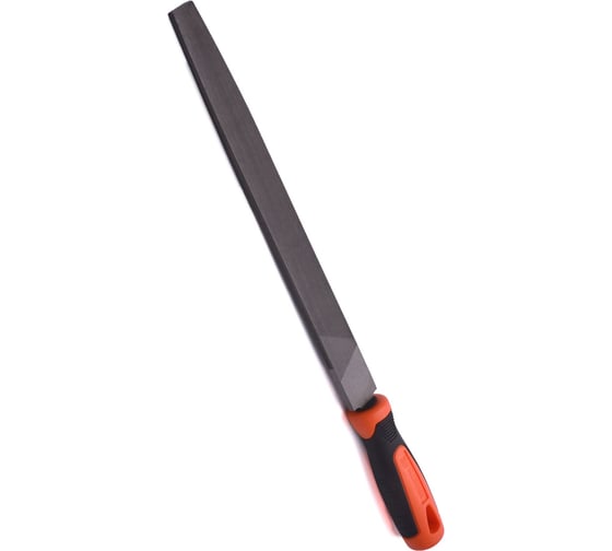 Изображение товара Напильник HARDEN плоский мелкозернистый с эргономичной рукояткой, 315 мм. 610643