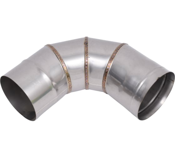 Изображение товара Отвод 90 градусов (100х0.8 мм; AISI 304) РОССТИН НФ-00002744