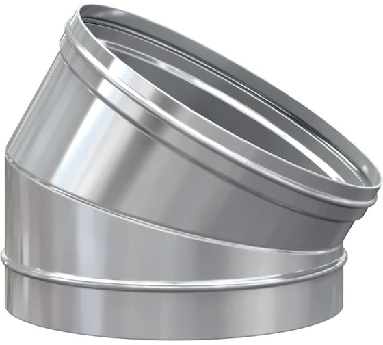 Изображение товара Отвод 30 градусов (180х0.8 мм; AISI 304) РОССТИН НФ-00010047