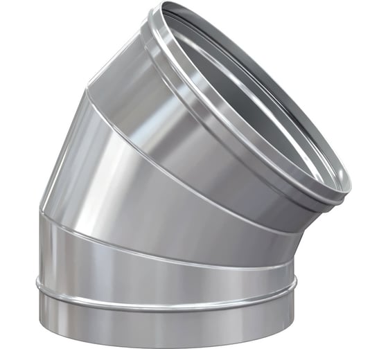 Изображение товара Отвод 45 градусов (150х0.5 мм; AISI 304) РОССТИН НФ-00001978