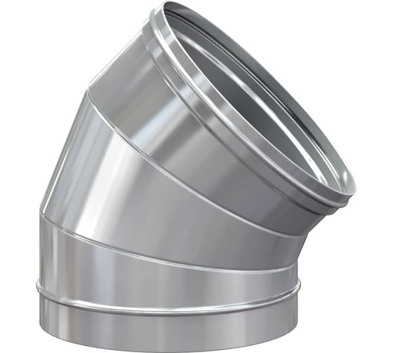 Изображение товара Отвод 45 РОССТИН D250 304-0,8 НФ-00000326