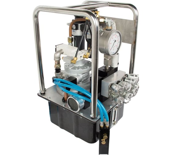 Изображение товара Гидростанция 4-х портовая с пневматическим приводом без шланга NORGAU 2,94 кВт, NAP11-QP 058026007