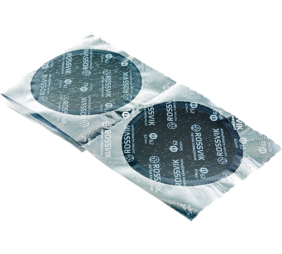 Изображение товара Латки ROSSVIK круглые Ф62, 30 шт. коробка НФ-00000248