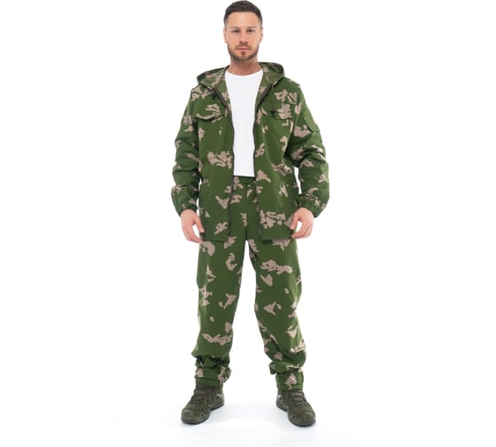 Изображение товара Костюм СПРУТ Пограничник рис. 55-2, р. 60-62/120-124, рост 170-176 103672