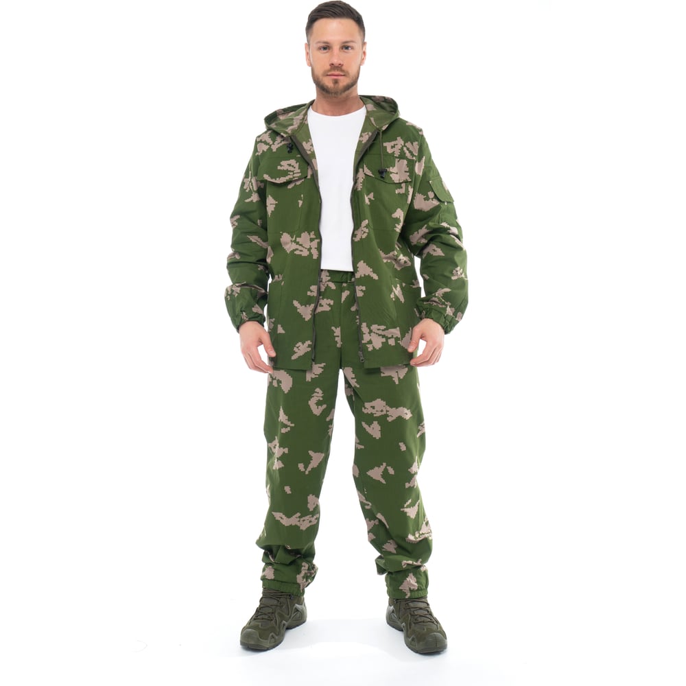 Изображение товара Костюм для охоты и рыбалки СПРУТ Пограничник рис 55-2 48-50 мужской