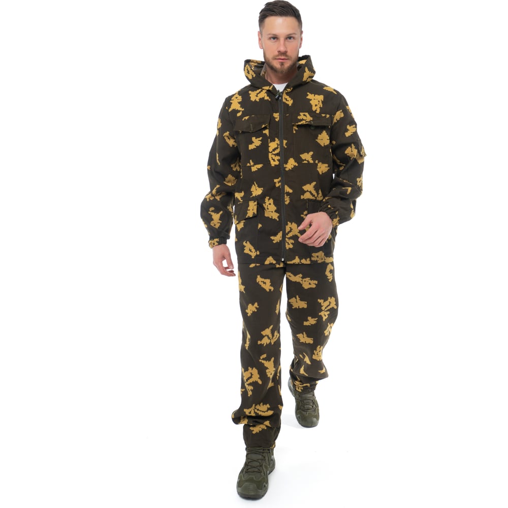 Изображение товара Костюм охотничий и рыболовный СПРУТ Пограничник 56-58КМФ водоотталкивающий