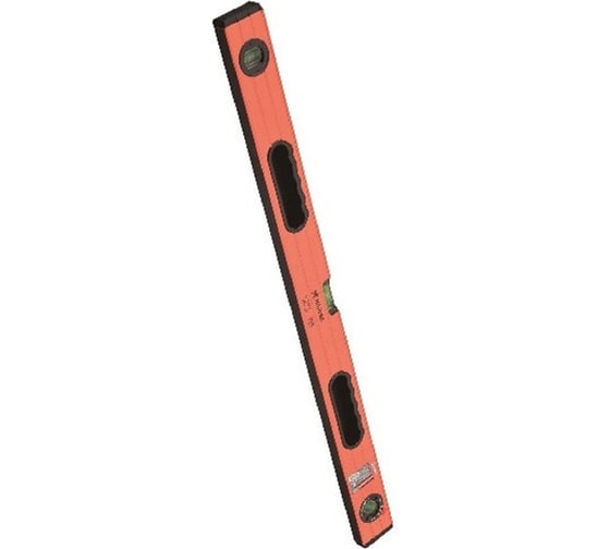 Изображение товара Алюминиевый уровень HARDEN с магнитный 3-мя глазками, 2 обрезиненные рукоятки, 600 мм. 580511