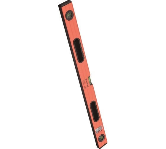 Изображение товара Алюминиевый уровень HARDEN с магнитный 3-мя глазками, 2 обрезиненные рукоятки, 800 мм. 580512