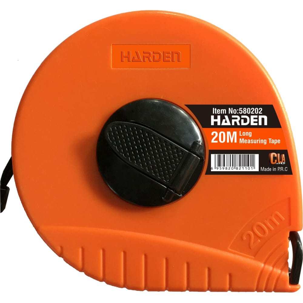 Геодезическая рулетка Harden профессиональный кабелерез harden