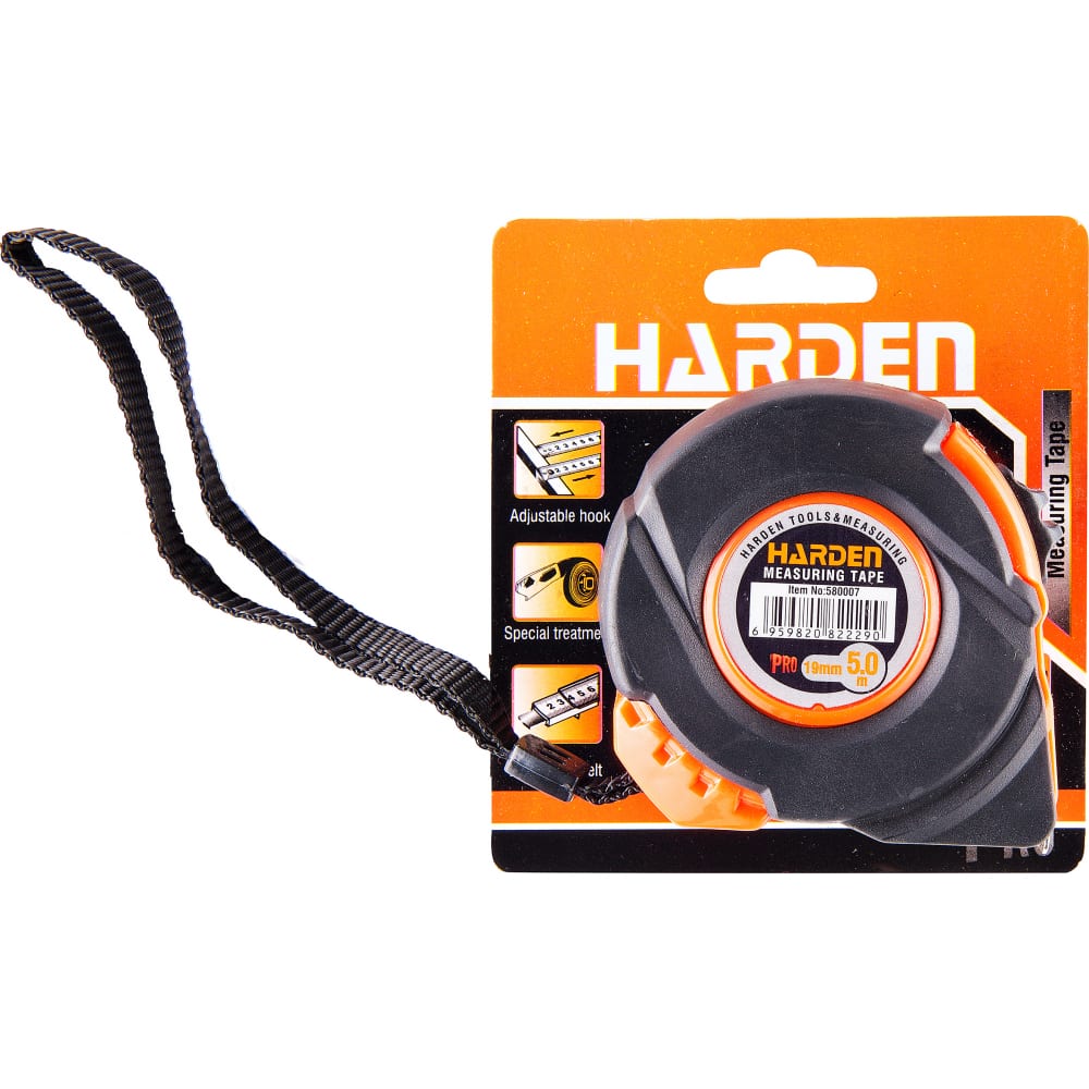 Измерительная рулетка Harden геодезическая рулетка harden