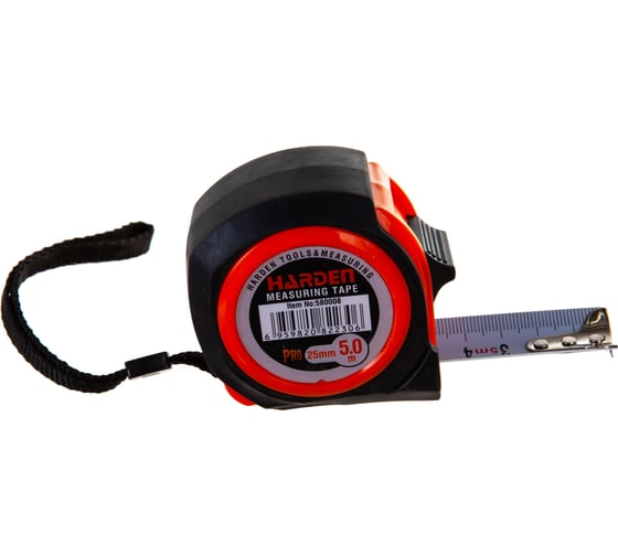 Изображение товара Измерительная рулетка HARDEN 5мх25 мм. 580008