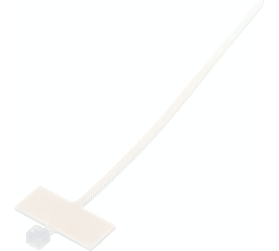 Изображение товара Хомут IEK 100x2,5мм, 100шт, с площадкой ХП2 UHH62-3-100-100