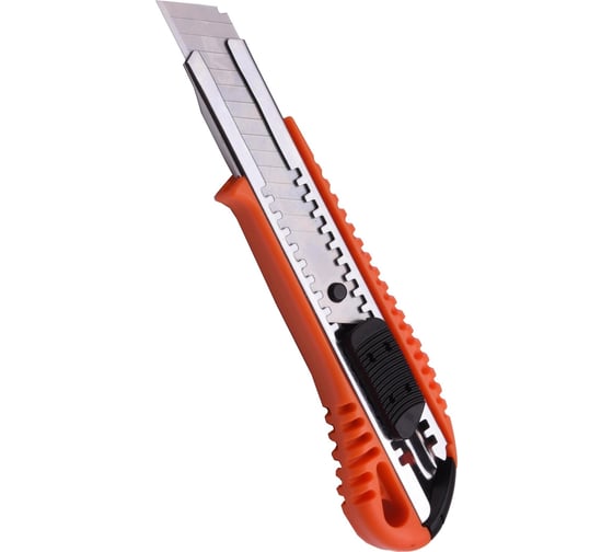 Изображение товара Нож HARDEN открытый Глосс, 18 мм, выдвижное лезвие 570306