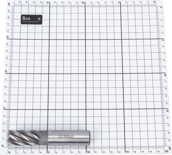 Изображение товара Фреза конц.ц/х ООО "ТМТ ГРУПП" 20 6-зуб Р6М5 150165