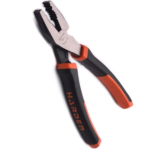 Изображение товара Плоскогубцы HARDEN Pro-Torq с дополнительным усилием, 213 мм. 560258