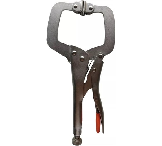 Изображение товара Сварочные зажимные клещи HARDEN тип С с плоской площадкой, 280мм. 560635