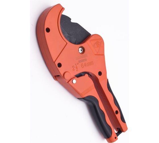 Изображение товара Ножницы HARDEN профессиональные усиленные для резки изделий из пластика, диаметр до 63 мм 600854