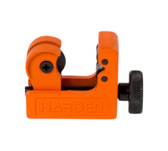 Изображение товара Труборез HARDEN ладонный, 3-22мм, цельнометаллический корпус, лезвие легированное MN 600821