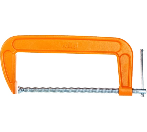 Изображение товара G-образная усиленная струбцина HARDEN, 250 мм 600205