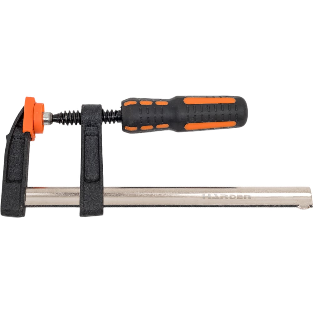 Изображение товара Реечная струбцина HARDEN усиленная 50x150 мм профессиональный инструмент
