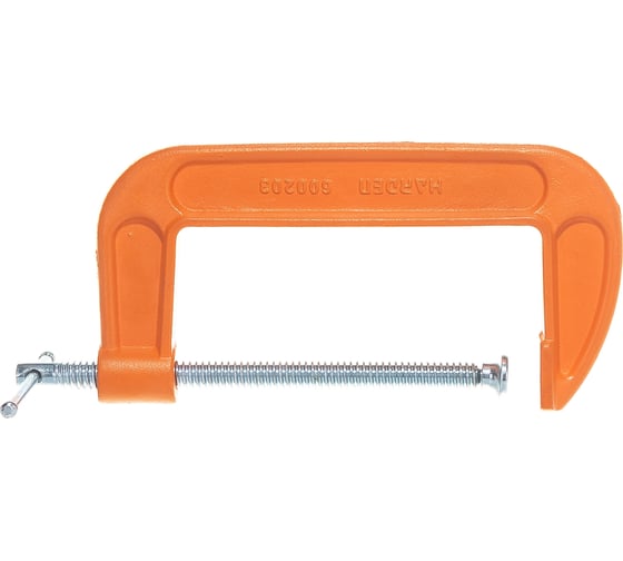 Изображение товара G-образная усиленная струбцина HARDEN, 150 мм 600203