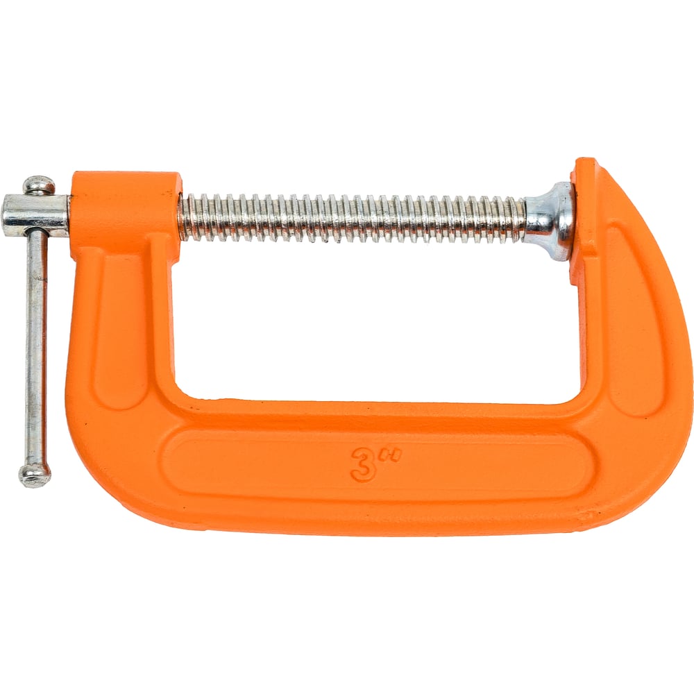 Изображение товара G-образная усиленная струбцина 75 мм HARDEN