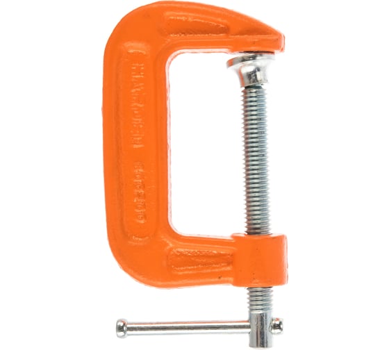 Изображение товара G-образная усиленная струбцина HARDEN, 50 мм 600200