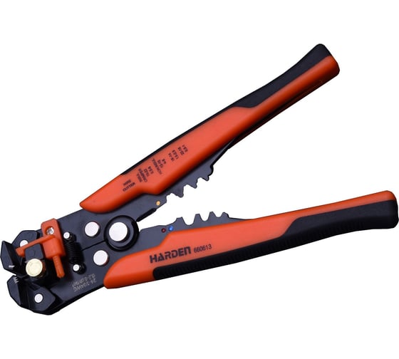 Изображение товара Щипцы для зачистки электропроводов HARDEN 0,05-8 мм 660613