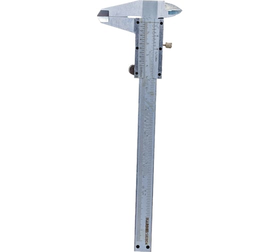 Изображение товара Штангенциркуль HARDEN инструментальная сталь, пластиковый кейс, 150 мм. 580804