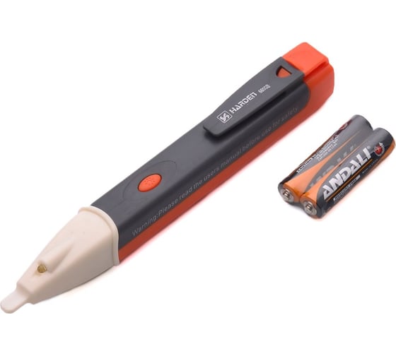 Изображение товара Многофункциональный тестер HARDEN с фонариком и функцией автоотключения, AC-DC, 90-1000V, CRV 660021