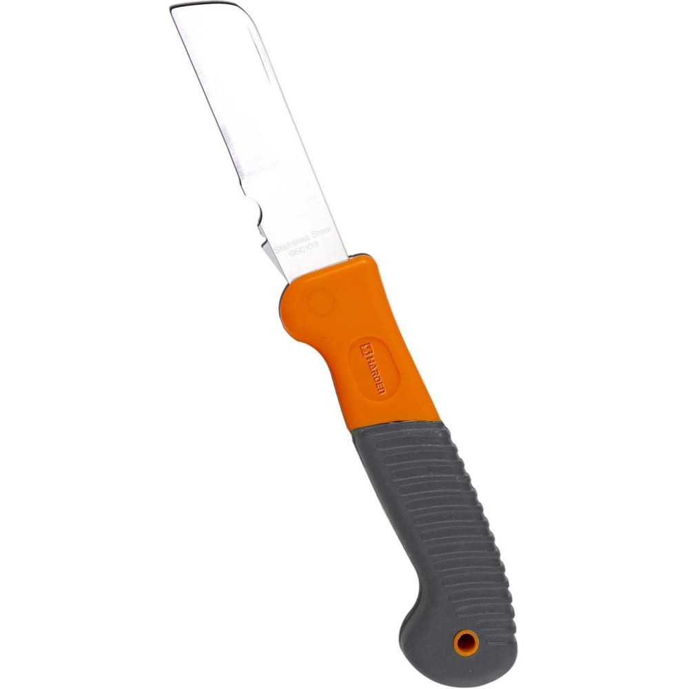 Универсальный складной нож для электрика Harden