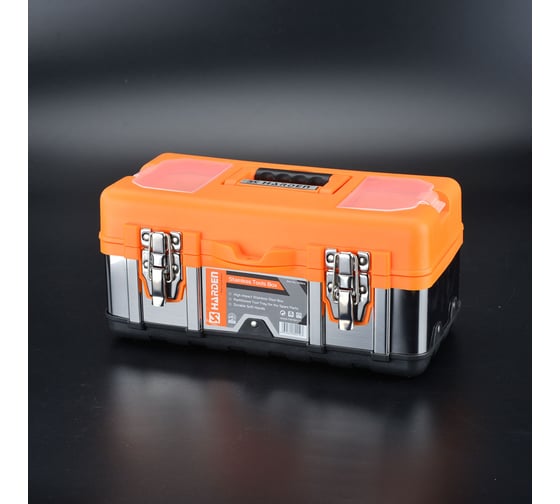 Изображение товара Ящик для инструмента HARDEN из нержавеющей стали, 450 мм. 520228