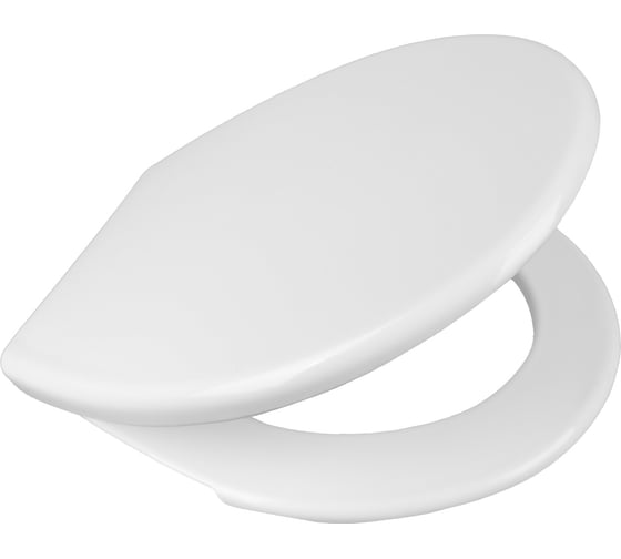 Изображение товара Сиденье с крышкой VIRPLAST Виктория пластик крепления в комплекте 20980511