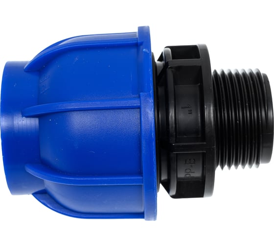 Изображение товара Муфта ПНД CYKLON 32x1" нар. 24 шт. PFMM3210